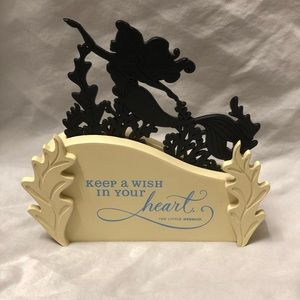 Disney Hallmark The Little Mermaid Silhouette Figurine